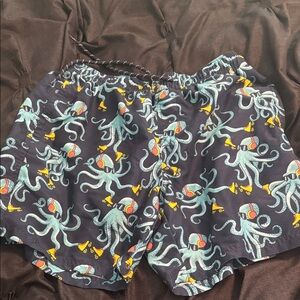 No Boundaries Aqua and Black Swimwear